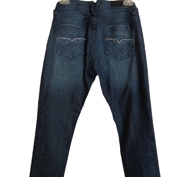 VIGOSS COLLECTION SKINNY FIT JEANS - Picture 6 of 9